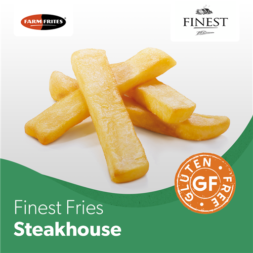FINEST FRIES steakhouse F